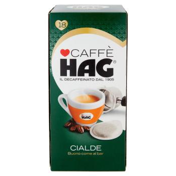 Hag entkoffeinierte 18 Kapseln