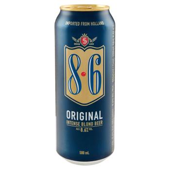 Beer 86 Original 50cl can