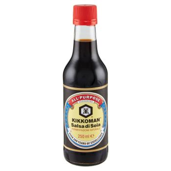 KIKKOMAN SOJASAUCE 250 ML