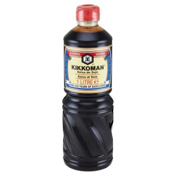 KIKKOMAN SOY SAUCE 1 L