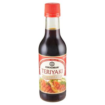 KIKKOMAN TERIYAKI MARINADE AND SAUCE 250 ML