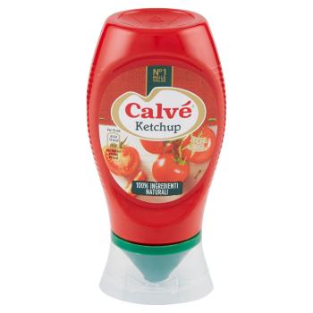 CALVE' TOP DOWN KETCHUP SAUCE 25 CL