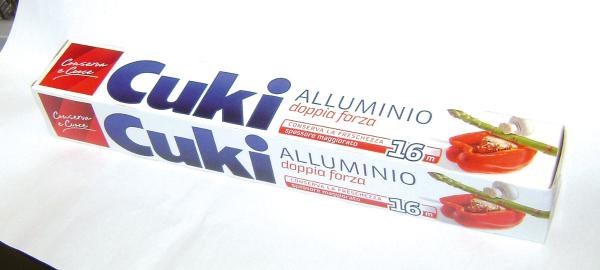 CUKI PRESERVES AND COOKS ALUMINUM PLUS 16 M