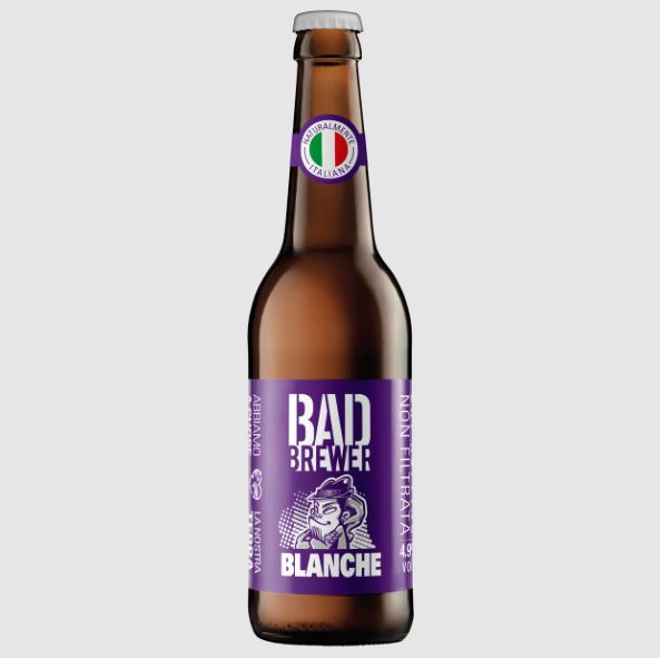 Bad Brewer Blanche Bier 33cl