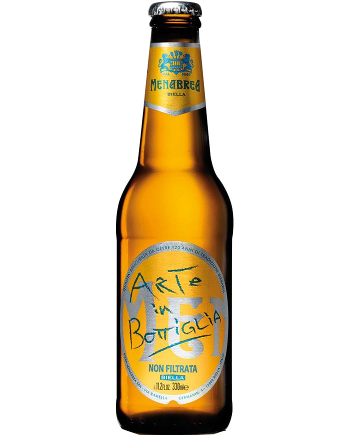 Menabrea Ungefiltertes Bier 33cl