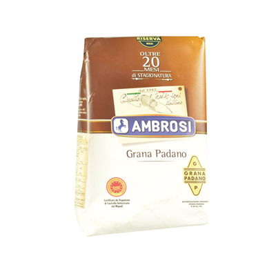 AMBROSI Grana Padano cheese reserve 1 pack. 800 g