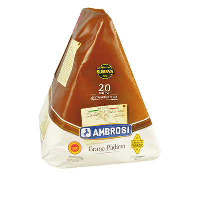 AMBROSI Grana padano DOP riserva 20 mesi  2,5 kg