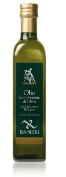 100% ITALIAN ORGANIC EXTRA VIRGIN OIL RANIERI CL. 75