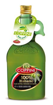 COPPINI EXTRA VIRGIN OLIVE OIL 100% ITALIAN IN BT 1 LT