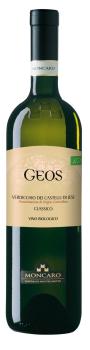 MONCARO GEOS VERDICCHIO DEI CASTELLI DI JESI DOC CLASSIC ORGANIC WINE 750 ML