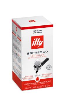 Illy Espresso 18 Kapseln