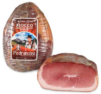 Pedranzini Fiocco Rohschinken 1,7 kg