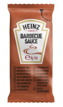 HEINZ BBQ SAUCE ML. 7 - 250 STÜCK