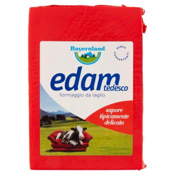 BAYERNLAND EDAM DEUTSCHER SCHNITTKÄSE 1,4 kg