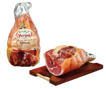 VERONI Cured Raw Ham without Bone 5.6kg