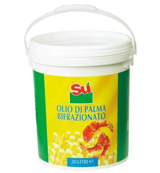 SÙ OLIO DI PALMA BIFRAZIONATO 20 L