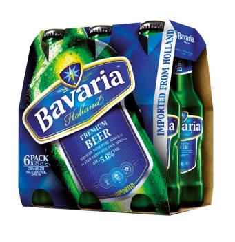 Birra Bavaria 6×25cl