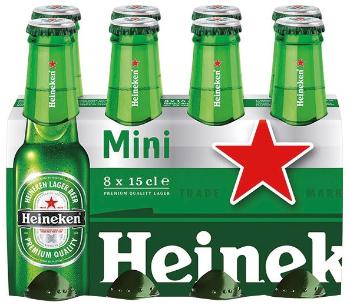 Heineken Mini beer 8×25cl