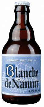 Blanche De Namur beer 33cl