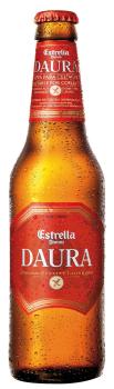 Birra Estrella Daura Senza Glutine 33cl