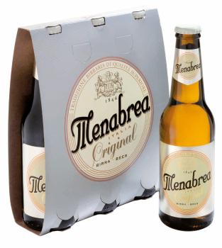 Menabrea Original beer 3x33cl