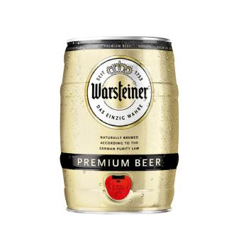 Warsteiner Premium Beer 5L Keg