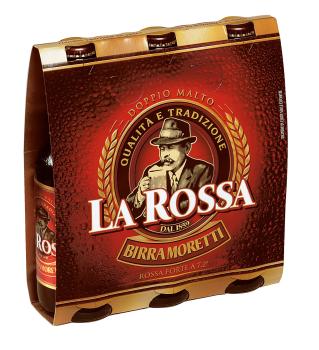 Birra Moretti La Rossa 3x33cl