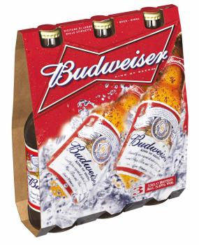 Birra Budweiser 3×33cl