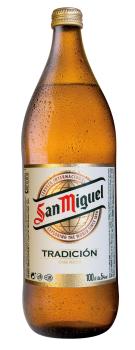 San Miguel Beer 1L