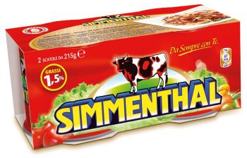 Simmenthal Carne in Scatola 2×215g