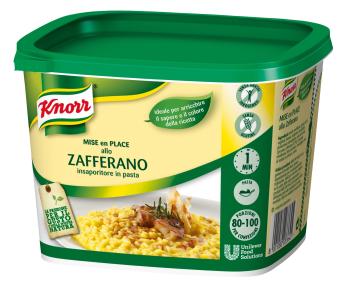 KNORR CHEF'S MISE EN PLACE WITH SAFFRON PASTA 800G