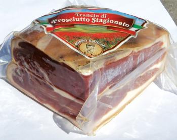 Nonno Amilcare Cured Raw Ham Slice 1kg