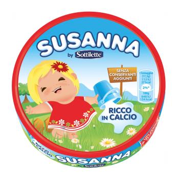 SUSANNA BY SOTTILETTE 140g - 8 CHEESES