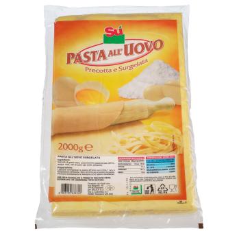 SÙ PASTA ALL'UOVO PRECOTTA E SURGELATA 2KG