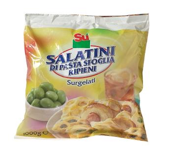 SÙ FROZEN STUFFED PUFF PASTRY SALATS 1 KG