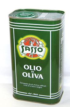 SASSO OIL SASSO OLIVE OIL 1 L