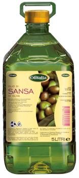 OLITALIA PROFESSIONAL OLIVE POMATIC OIL 5 L