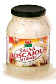 SÙ MUSHROOM WOODWORK SAUCE 1 L