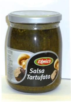 SALSA TARTUFATA D'AMICO VASO GR.500