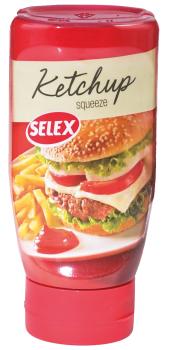 SELEX KETCHUP SQUEEZE 280 G