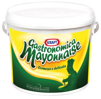 KRAFT FOODSERVICE GASTRONOMICA MAYONNAISE 5 KG