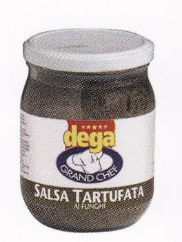 TRUFFLE SAUCE WITH MUSHROOMS DEGA GR. 500