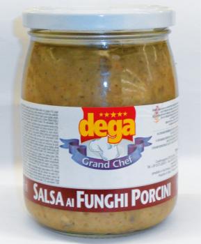 DEGA PORCINI MUSHROOM SAUCE