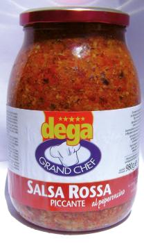 SALSA ROSSA PICCANTE DEGA GR. 980