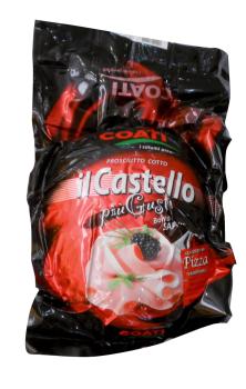 Coati Cooked Ham Castello Black 9kg