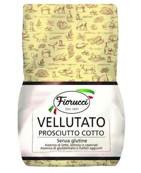 Fiorucci Vellutato Prosciutto Cotto Senza Glutine 7,5kg