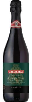 CHIARLI LAMBRUSCO SALAMINO DI SANTA CROCE DOC AMABILE 750 ML