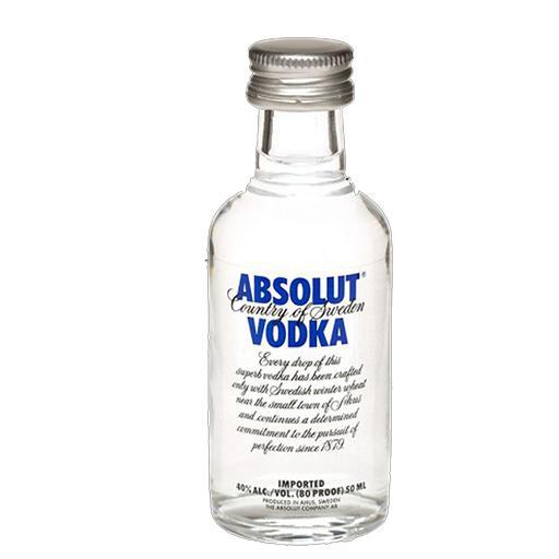 Absolut Vodka Bianca Mignon cl 5