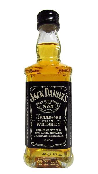 Jack Daniel's Jack Daniel's Mignon ml 50