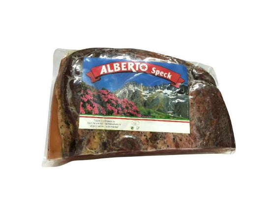 Speck Alberto 1/2 Sottovuoto Peso medio 2,75 kg
